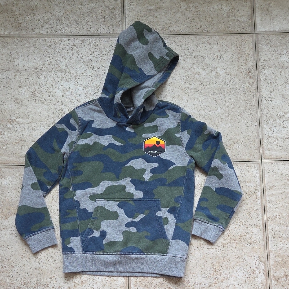 Camouflage Kids Hoodie